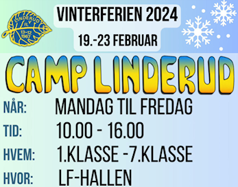 Camp Linderud Vinterferien
